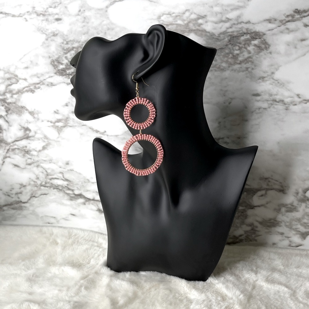 ‘Seashore’ collection in ‘Just Peachy - Pale Pink’ - Picture 1 of 4